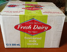 Fresh Dairy Flavoured Milk Vanilla Milk