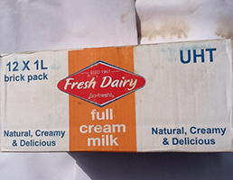 Fresh Dairy Full Cream Milk