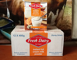 Fresh Dairy Instant Full Cream milk Powder