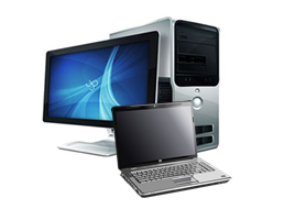 Computer Laptop and Desktop
