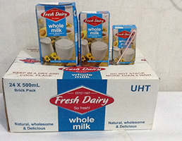 Fresh Dairy Whole Milk